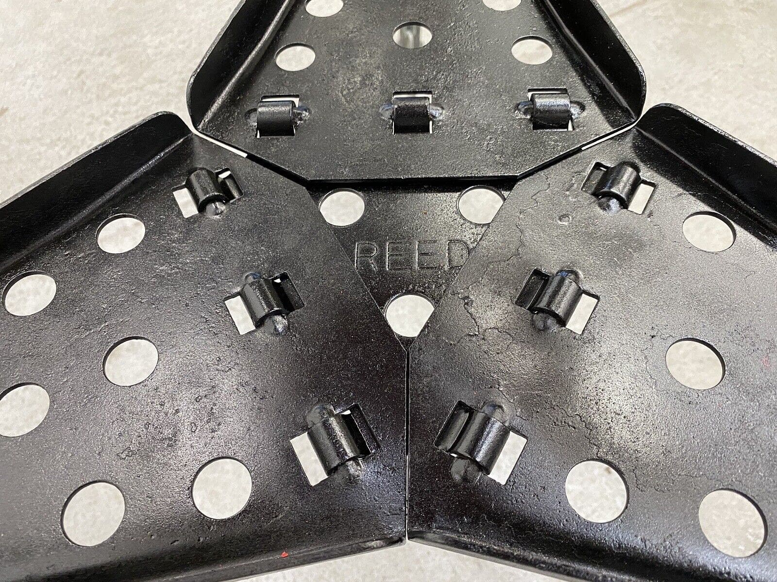 Reed Tool 02306 R450+ Tristand Portable Chain Vise 1/8" To 6” USA 6