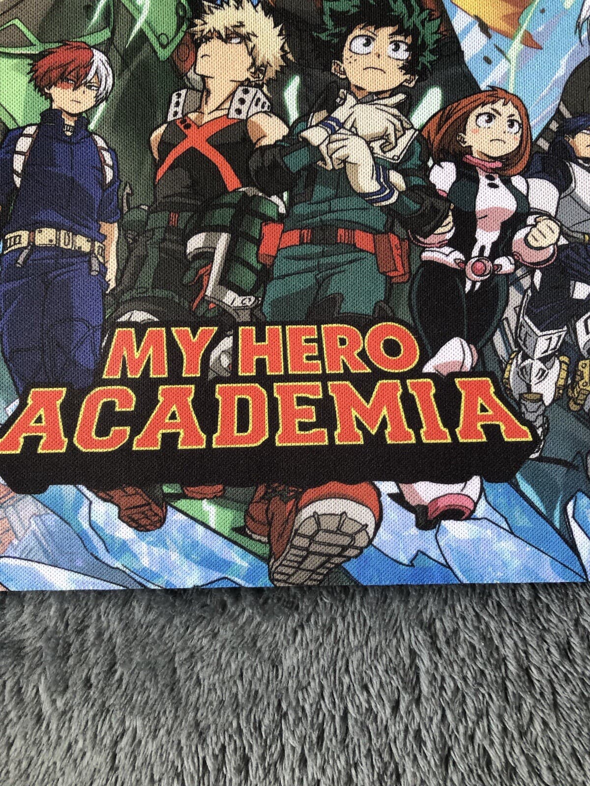 My Hero Academia Mouse Mat, anime, computer accessories, manga 2