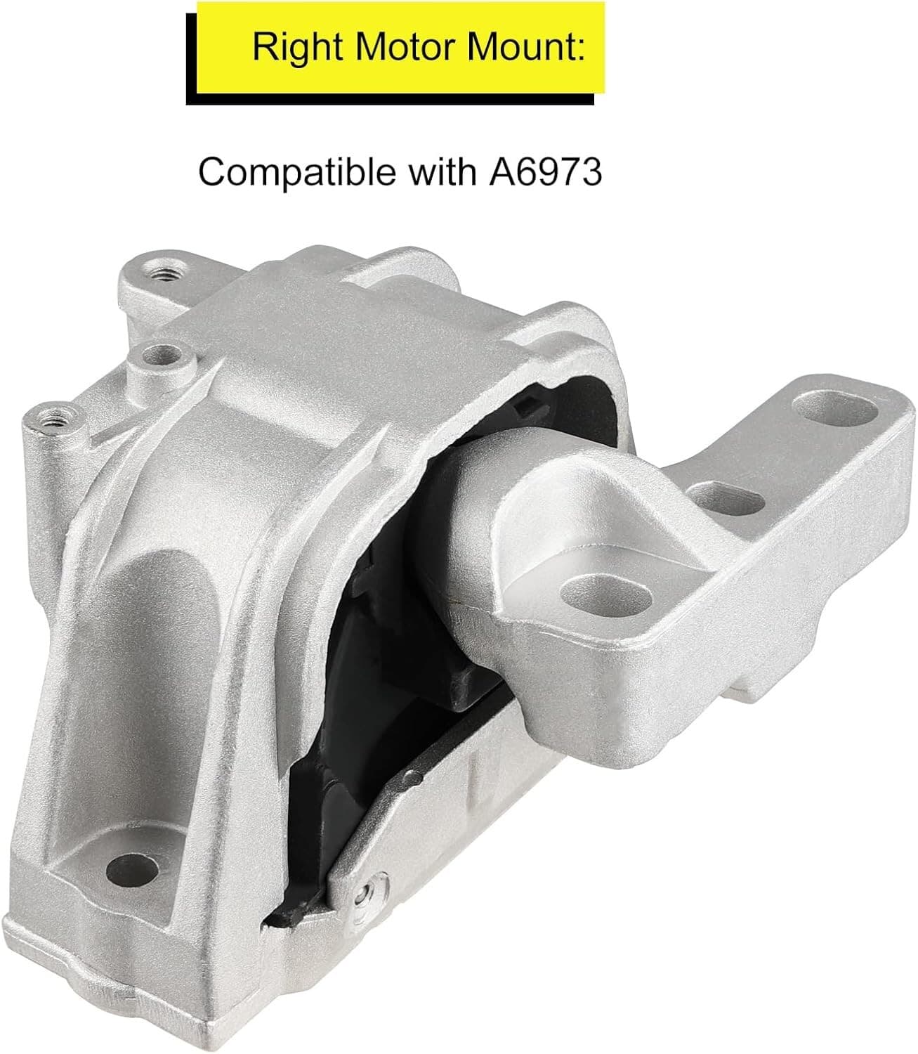  5Pcs Engine Motor & Transmission Mount Kit Replacement for 2006-2014 VW  4