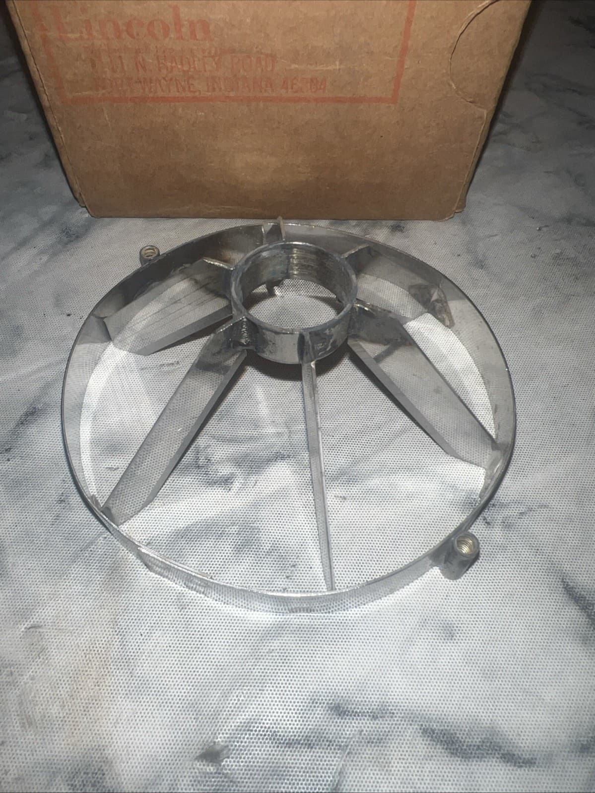 Lincoln Redco 6 Section Core Blade Assembly Wedge Master No. 336, 3.5” Dia. 2