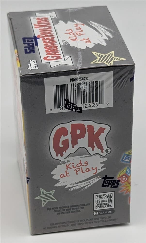 Factory Sealed Blaster Box 2024 Topps GPK Garbage Pail Kids At Play Cards 3