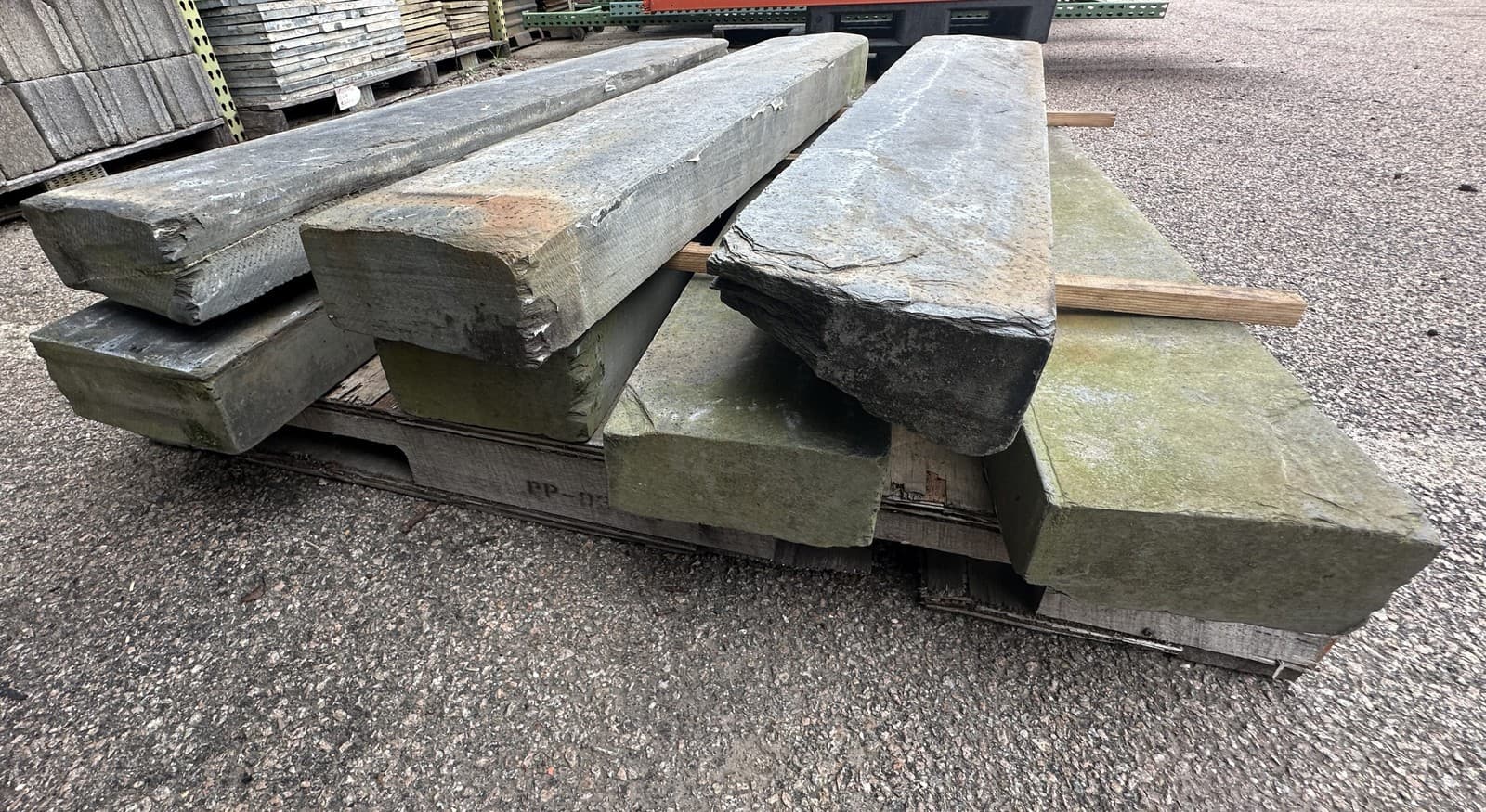 Outdoor Slate Steps GS6083 3