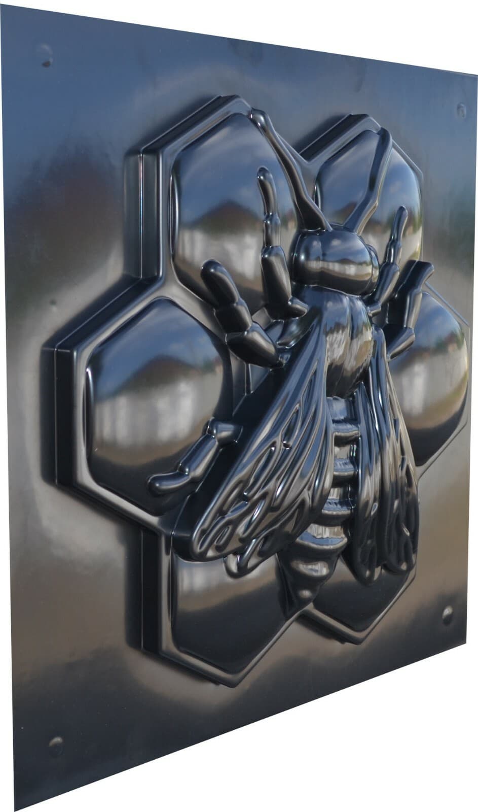 Mold Bee Honeycomb Apis Mould concrte Plastic molds D58 5