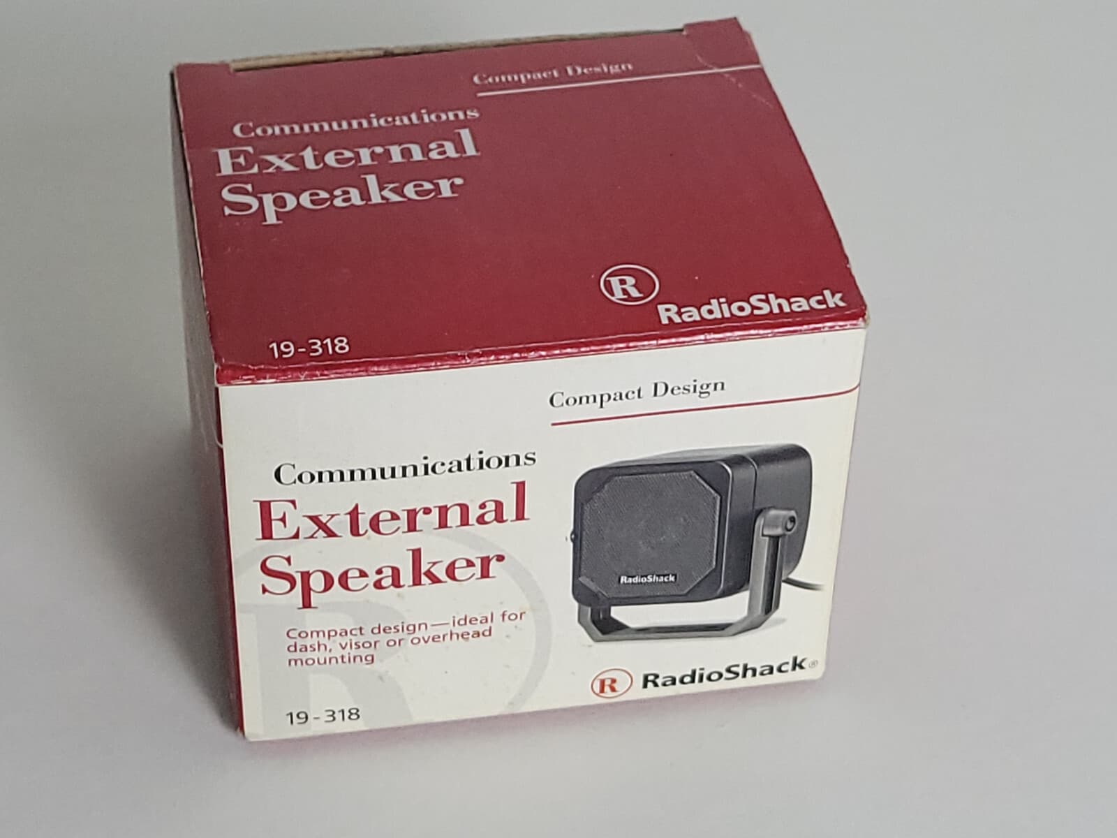 Radioshack Communications External Speaker (19-318) Mobile mount CBs, Scanners