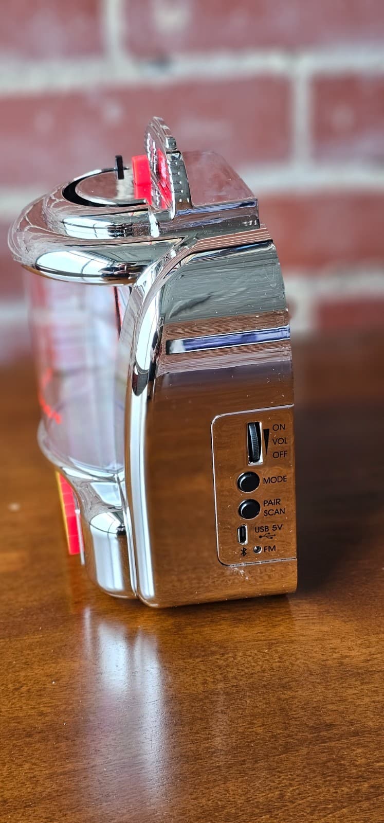 Open Box Crosley Diner Radio Jukebox Tabletop Radio 6