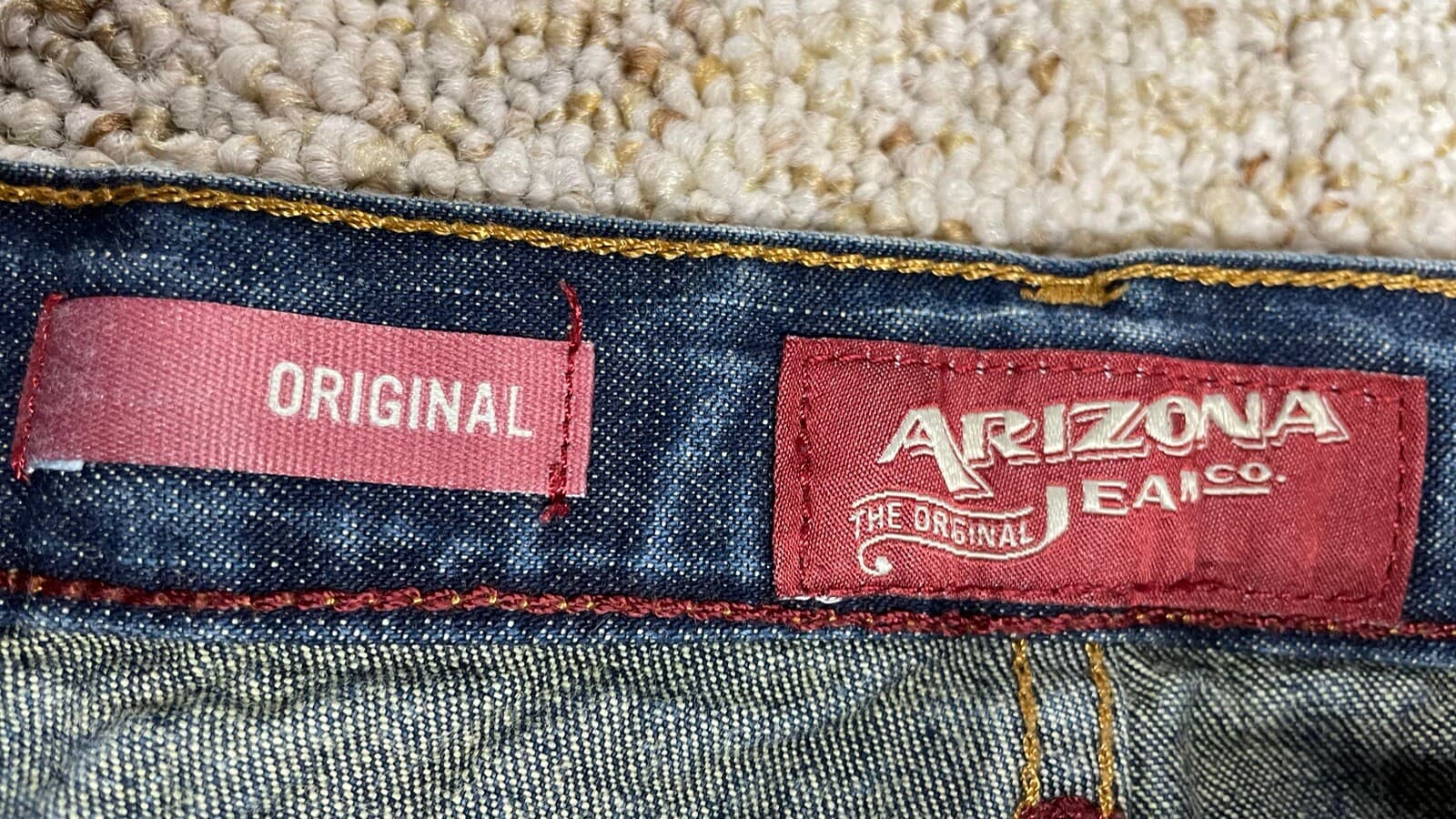 Old Navy Jeans Boys Youth Size 14 Original Slim  Denim Adjustable Waist (26x28) 5