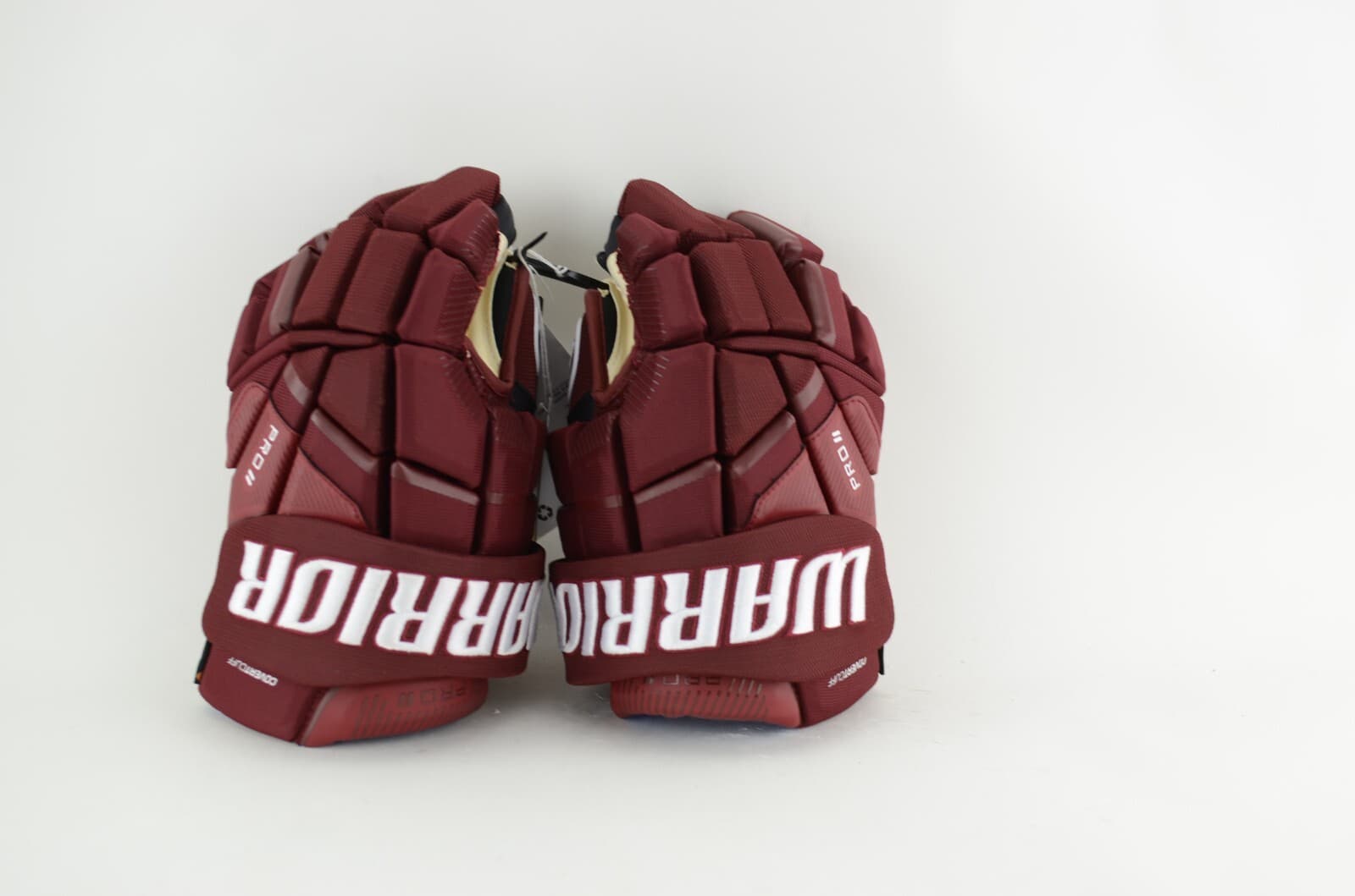 Warrior Pro II Gloves Senior Maroon  Size 13/14   (0619-2340)  MISATCHED