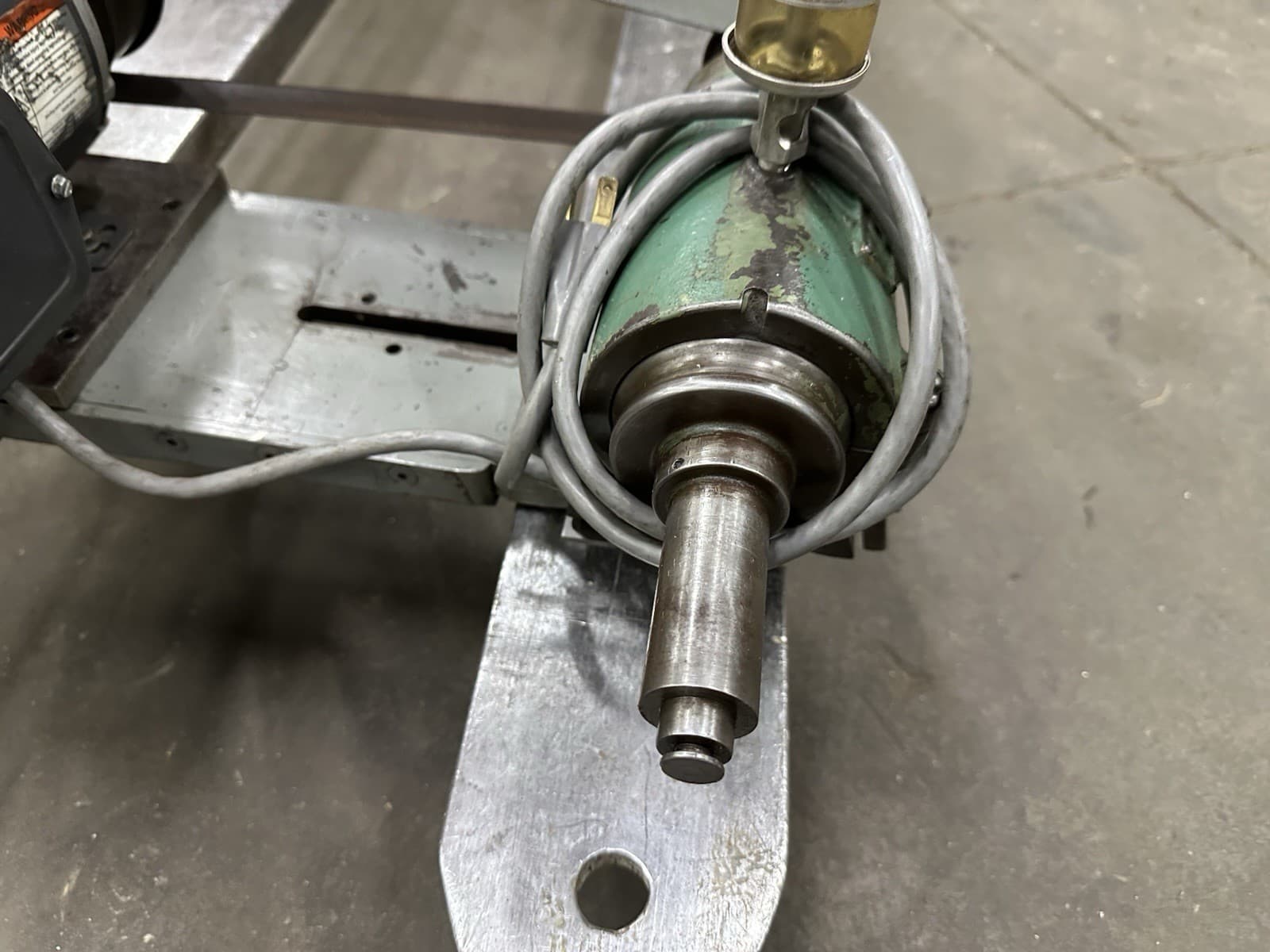 Excell-o ID OD Grinding Head Spindle W/ Electric Motor 1.5hp 1ph 6