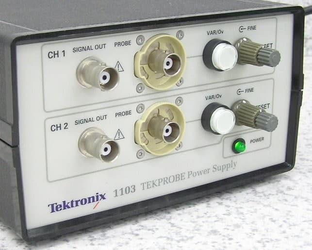 Tektronix 1103 TEKProbe Power Supply JP 2