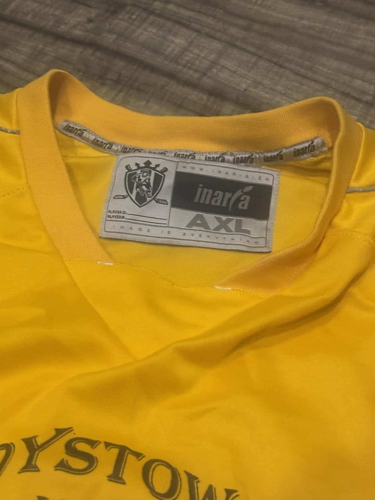 Ice Hockey Jersey, Size Adult XL 4