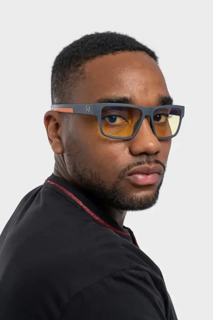 GUNNAR X Overwatch Ultimate Gaming Glasses w/ Blue Light Filter Amber Lens 3