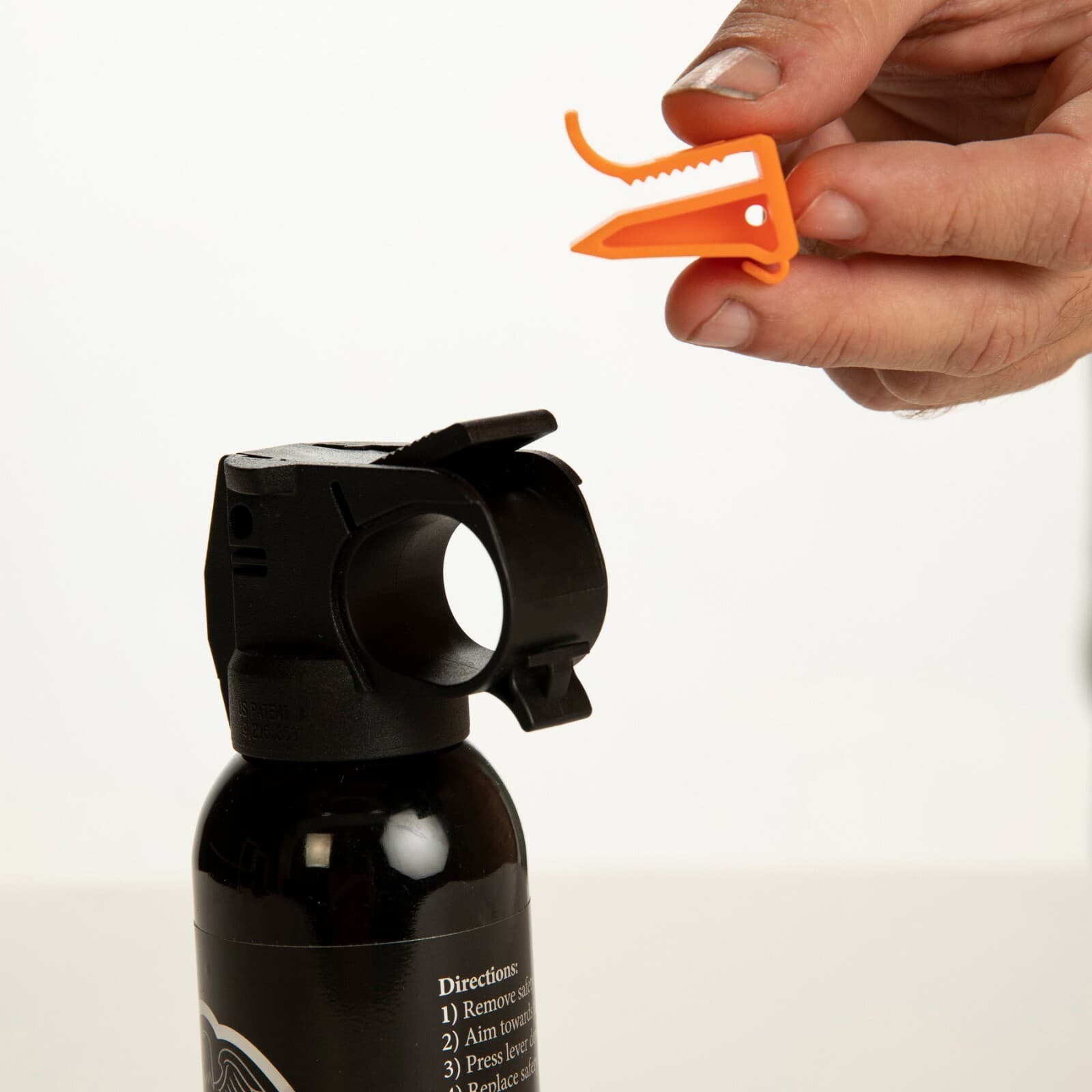 Police Magnum OC-17 Pepper Spray Large 9 oz Canister Powerful Home Protection 6