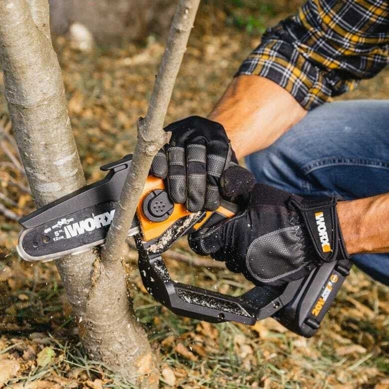 WG324 WORX 20V Power Share 5" Cordless Pruning Saw - SR 5