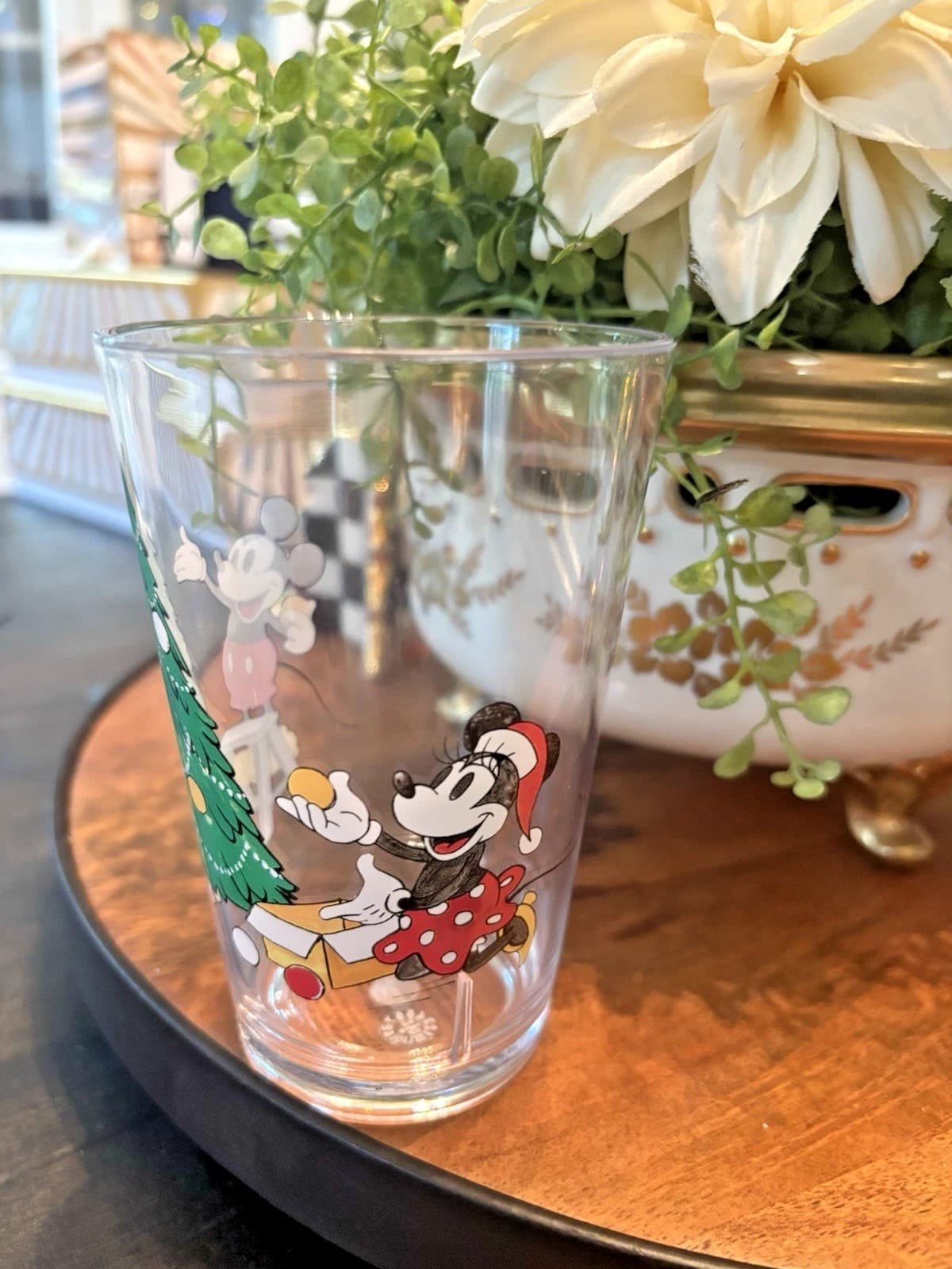 Disney Pottery Barn Mickey Mouse Christmas holiday CUP Party School gift kid new 3