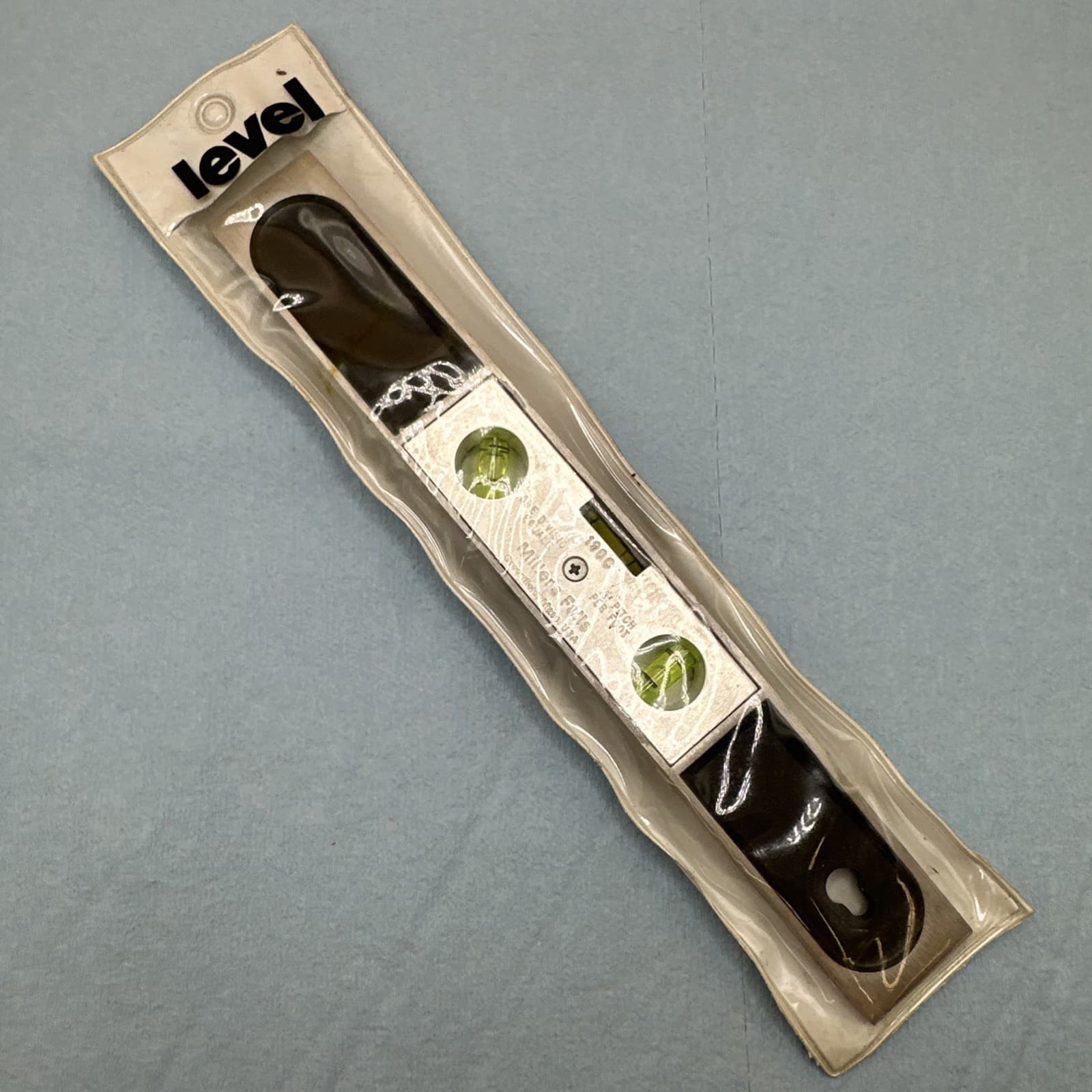 Nos Millers Falls 190C 9” Aluminum Torpedo Level USA