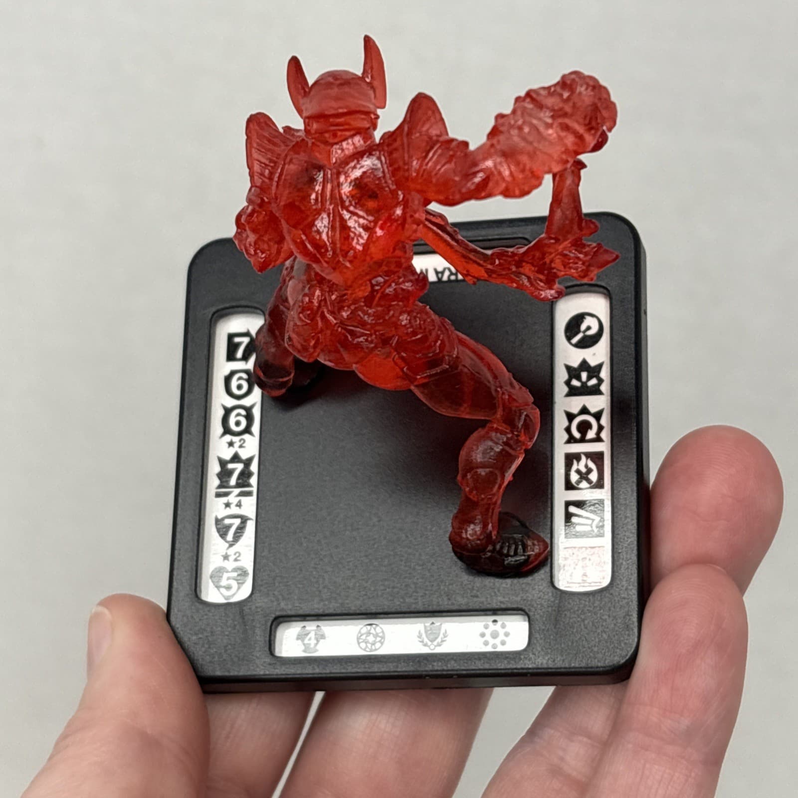 Monsterpocalypse: Elemental Champions - Ultra Incinerus 5