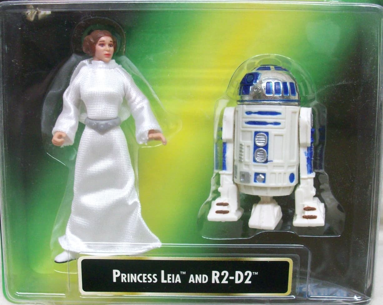 4 MOC Star Wars Figures 3-Princess Leia Collection 1997 & 2-1B Medic Droid 1997 6