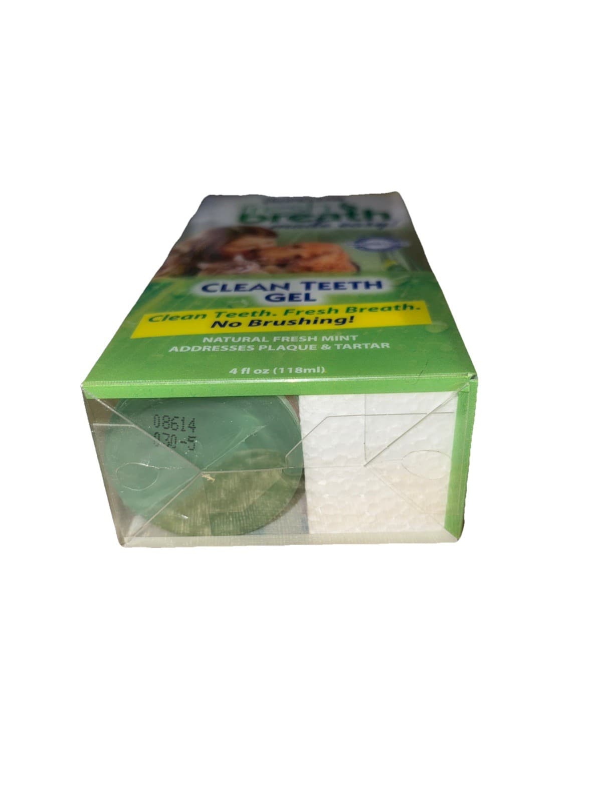 TropiClean Clean Teeth Gel For Dogs Promotes Strong Teeth & Healthy Gums 4 oz 6