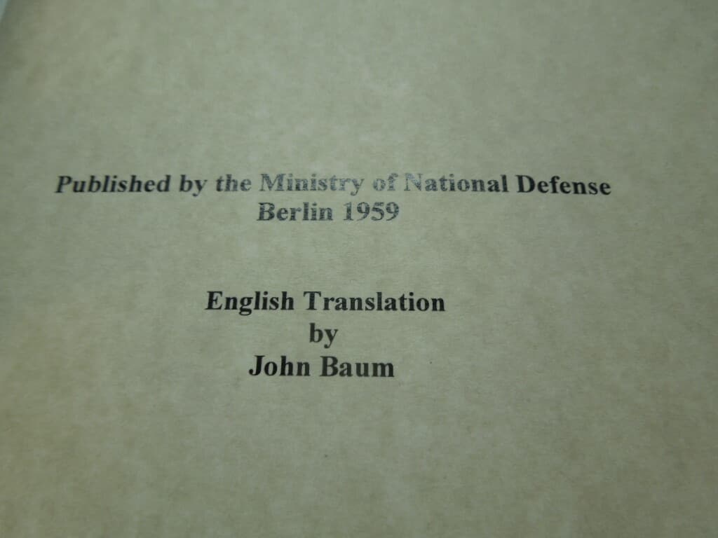 East German SKS Repair Manual 7.62x39  English Translation 1959  120 Pages 3