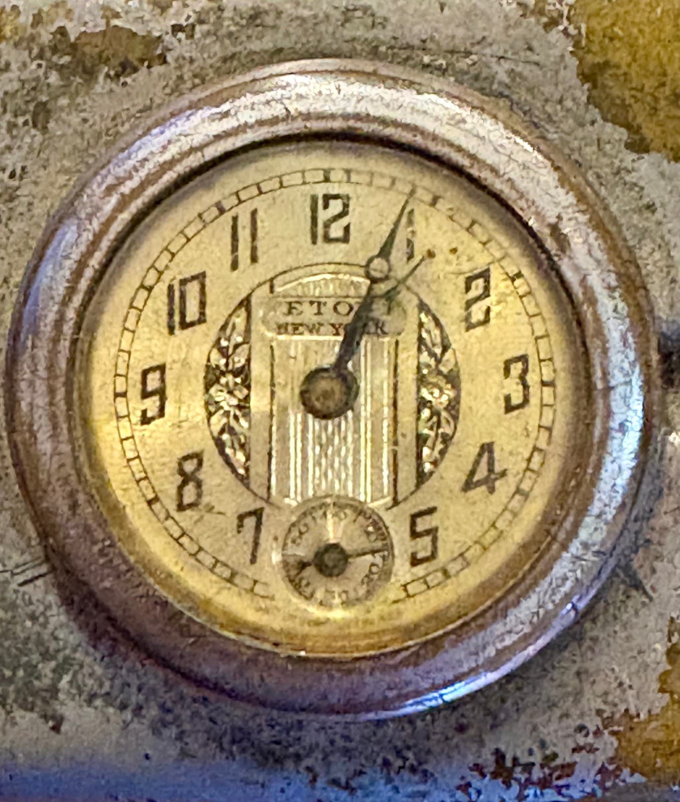 Vintage 1920s 30s Eaton Watch Lift Arm Lighter missing piece 2