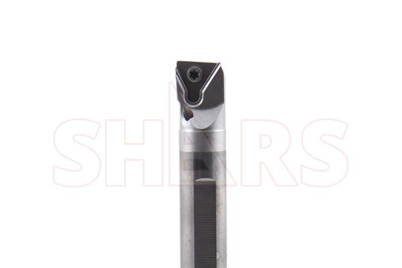 3/8" RH STUCR Coolant Through Indexable Solid Carbide Boring Bar TCMT S] 3