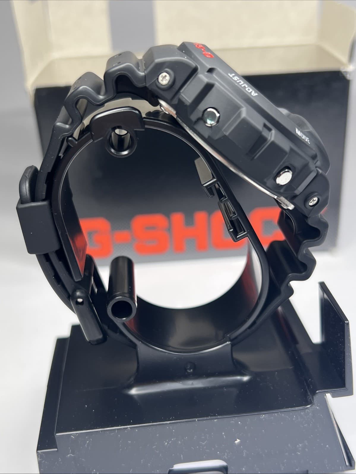 Black Casio DW6900-1VCT  G-Shock Watch Calendar Stopwatch Light Alarm WR 200M ++ 4