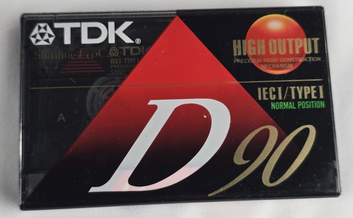 TDK D90 Type 1 High Output Cassettes New Sealed 28 Total 5