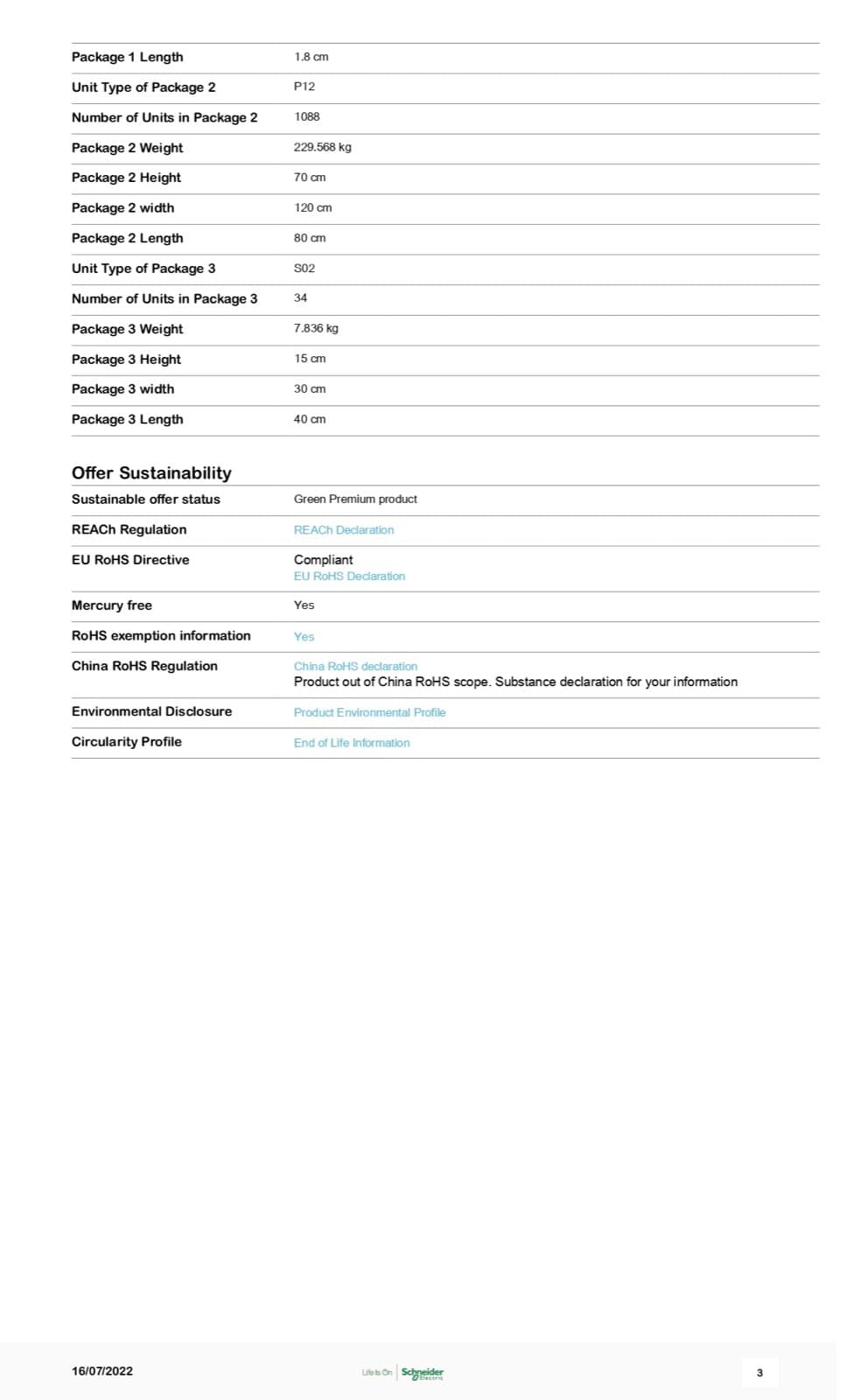 Schneider Electric RCBO 10A C 30mA A 230V 1PPNS / A9D61810 4