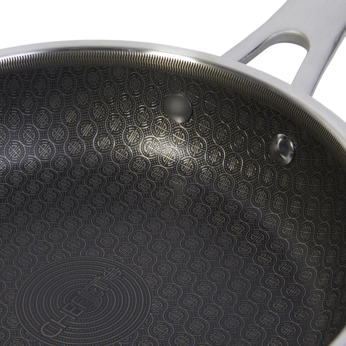 Chef Jet Tila 8" Hybrid Ceramic Nonstick Clad Stainless Steel Skillet 3