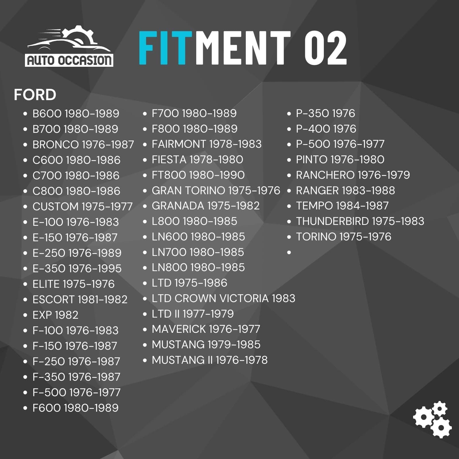 Ignition Control Module ICM ICU FSU Compatible with Ford F Series T... Fast Ship 3