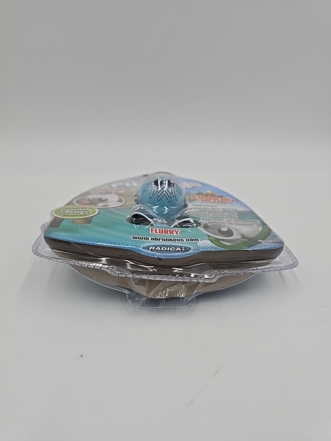 Radica U.B. Funkeys Flurry Funkiki Island Game Action Figure  6