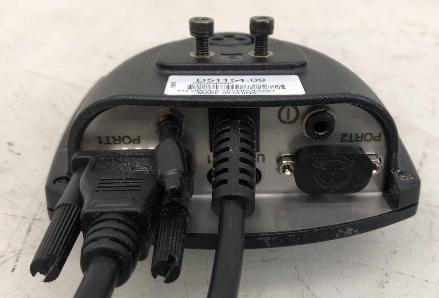 Permobil Omni Display D51154.09 ASL Adaptive Switch Labs ASL130PG Micro Joystick 4