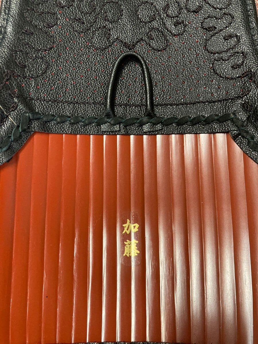 New Black ENBO Kendo Do Custom Chest L Size Bogu Armor Pro Model From Japan 5