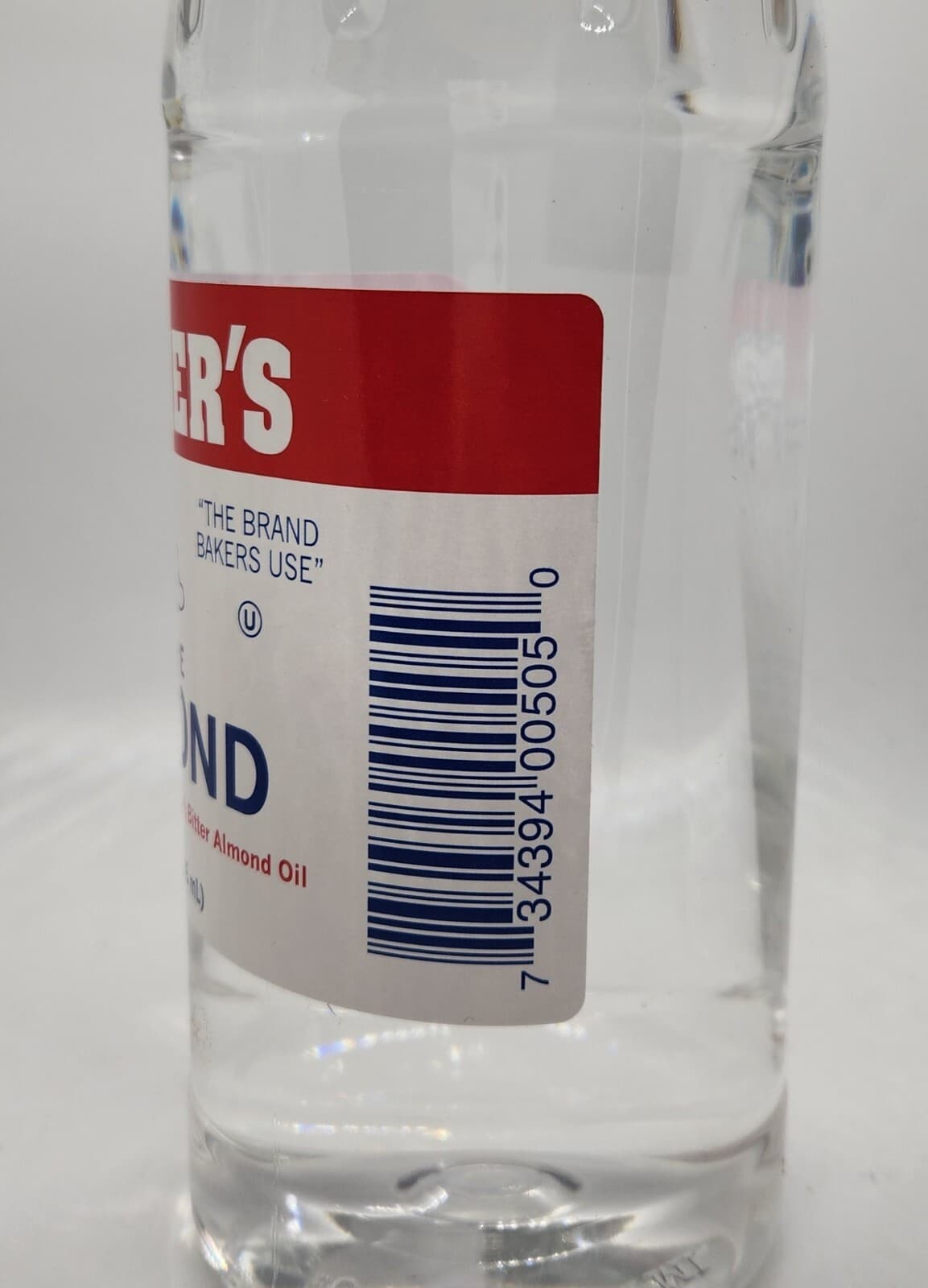 Butler 32 oz Pure Almond Extract Quart Bottle Lancaster PA - Save From McCormick 3