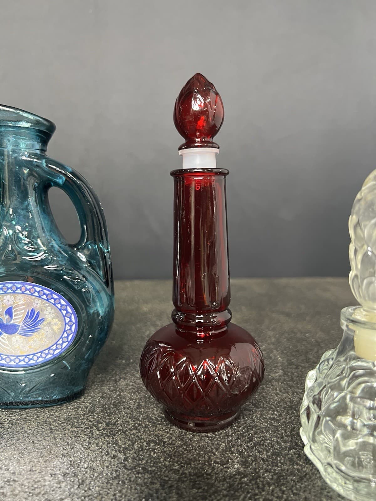 Exotic Bottles (5). Beautiful Color!!! 3