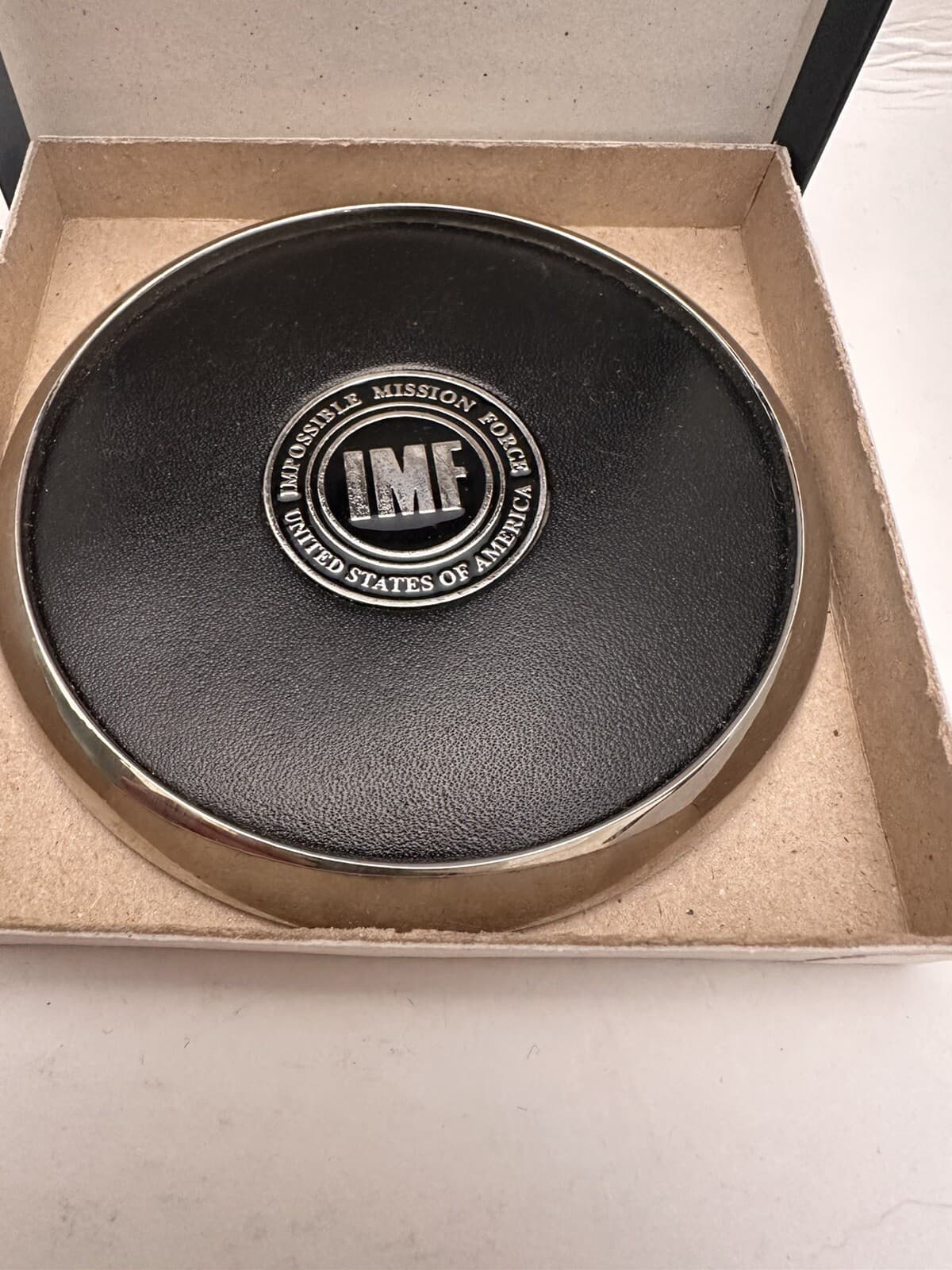 2000 Paramount Pictures Mission Impossible 2 Coffee Mug, Coaster, Car Etc. M:i-2 2