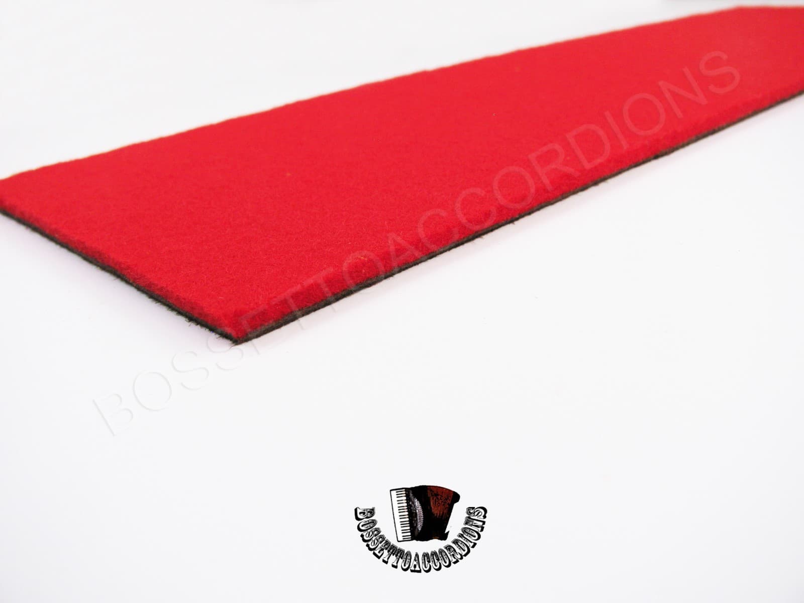 Accordion Keyboard Valve Padding Pallet Keyboard Pad 11x3 inch Thickness 3mm 4