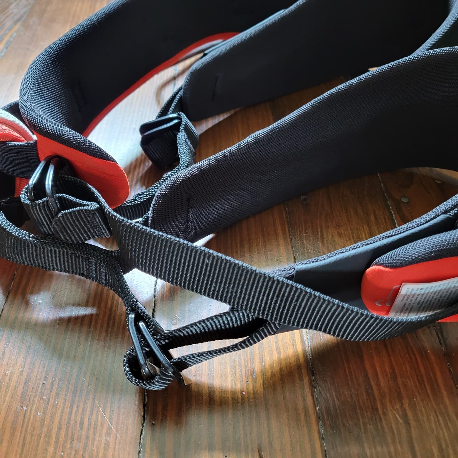 Black Diamond Long Haul Climbing Harness - Size XL 6