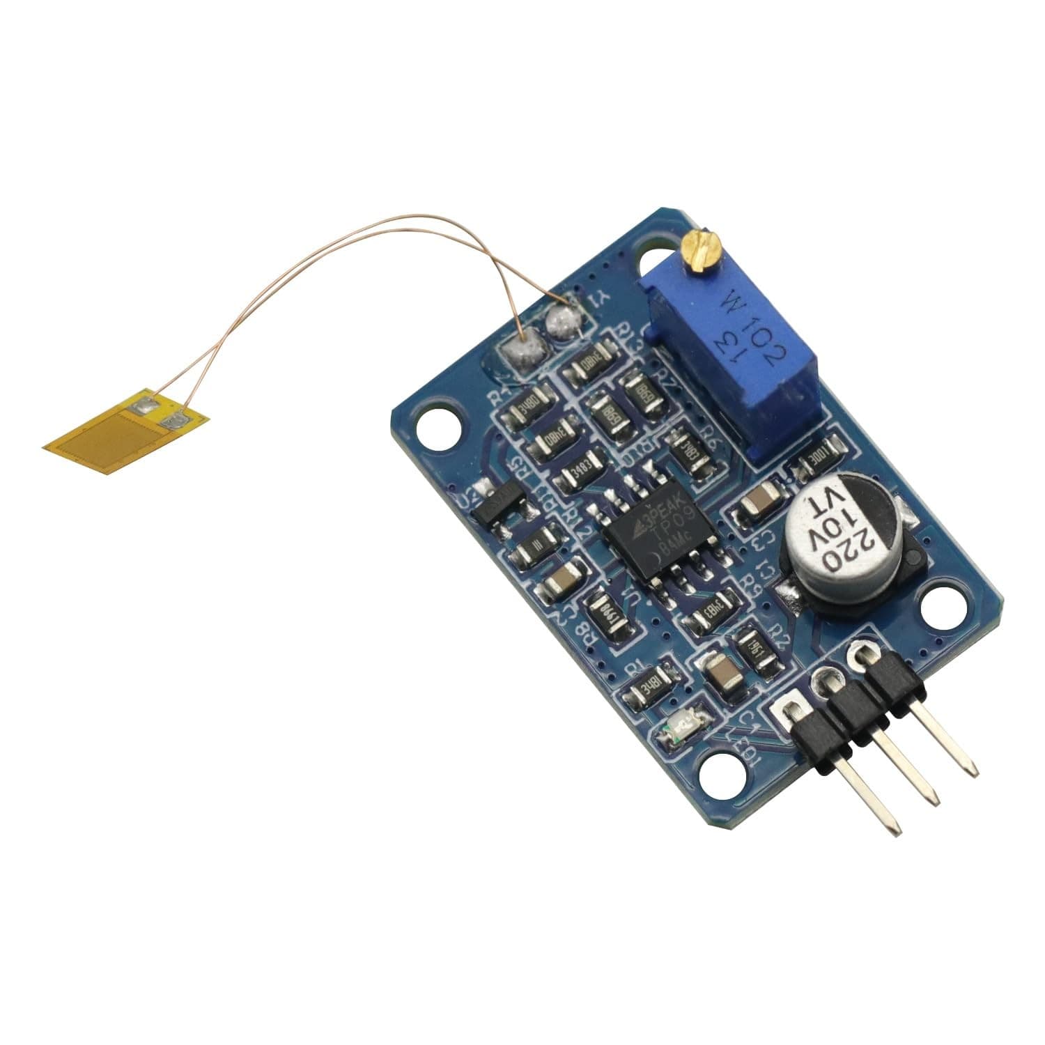 Strain Gauge Bending Detection Test Sensor Module Flex Sensor Weigh Amplifier... 6