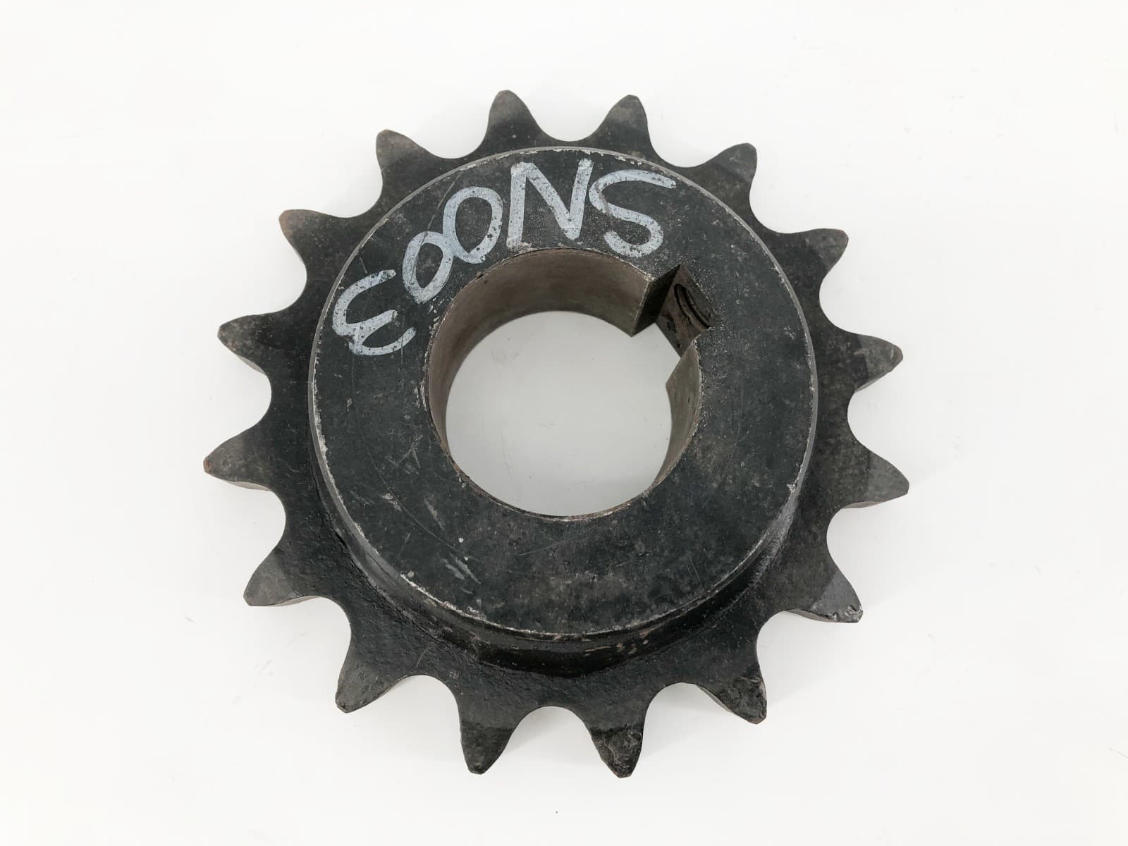 New Martin 100B16H x 2-1/4 Sprocket 16 Teeth 2-1/4" Bore - No Box 2