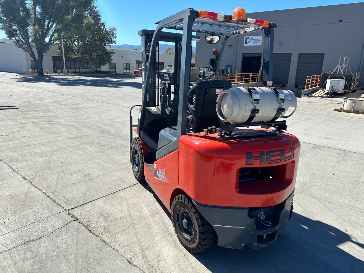NEW 2022 Heli CPYD25-M1H Forklift 5000 lb 2