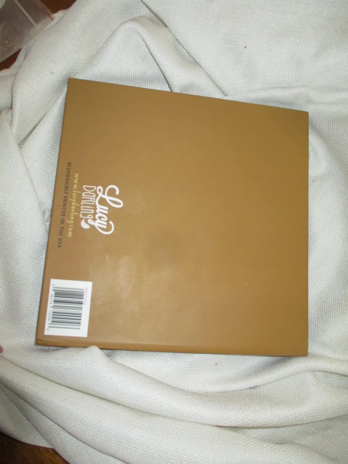 Babys First Year A Simple Book Of Firsts Little Camper  Lucy Darling bear 4