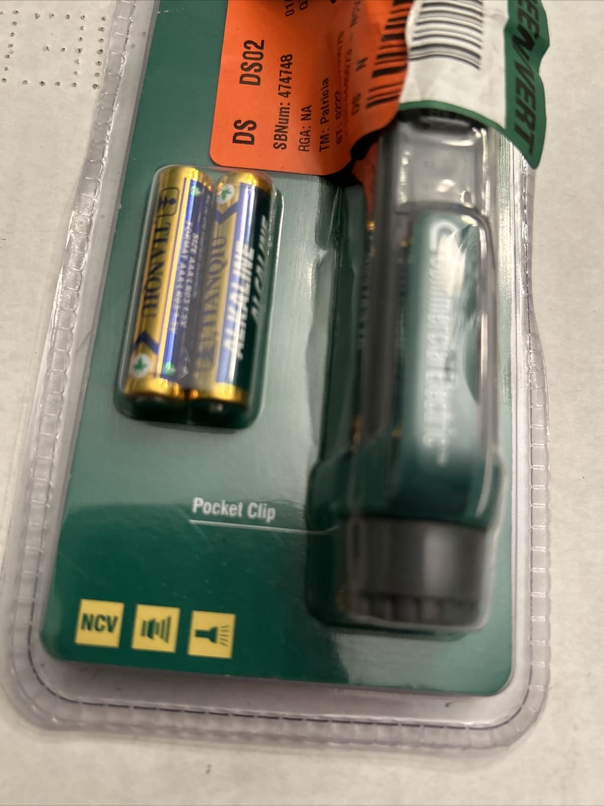 2 Pack Commercial Electric  AC Voltage Detector/Adjustable Sensitive 1004445073 5