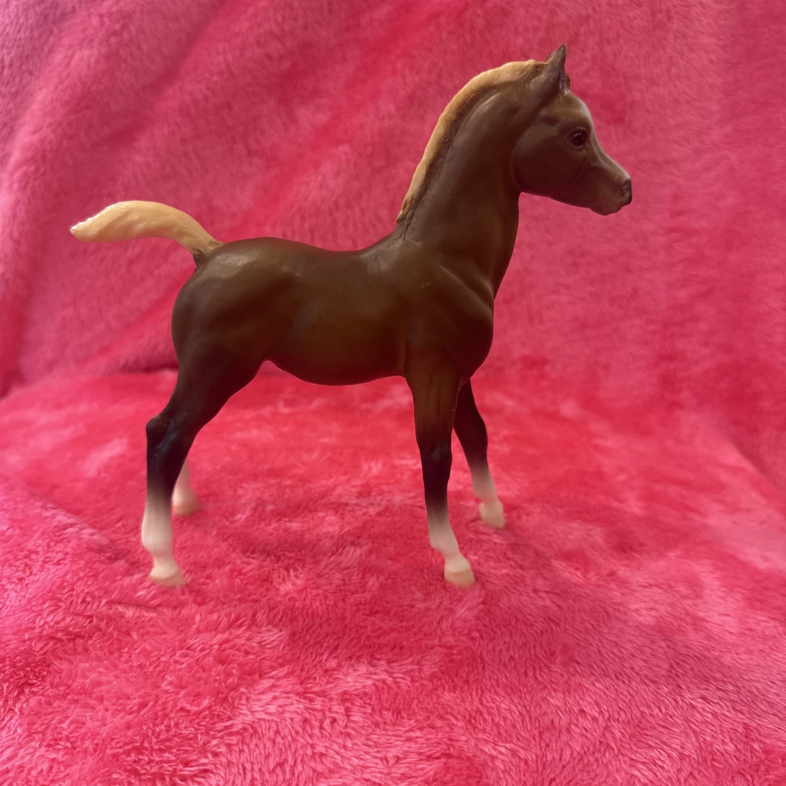 VINTAGE BREYER HORSE - Family Arabian Foal - Traditional Breyer 3