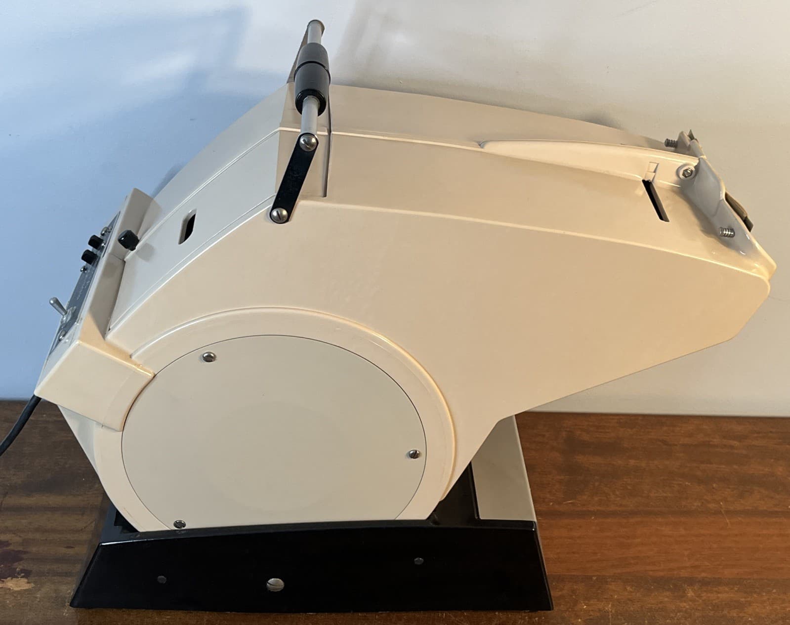 Titmus Optical Vision Tester OV-7M With Cover Slides Cards Manual Working 4