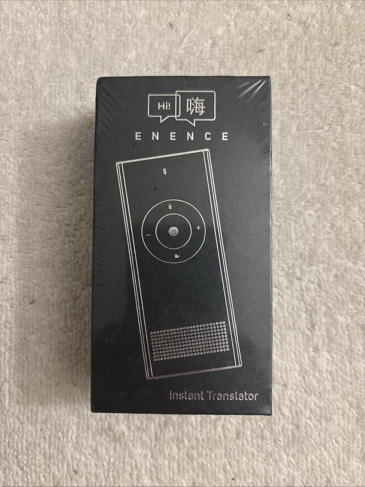 Muama Enence Instant Translator Handheld Personal Language Assistant. Sealed