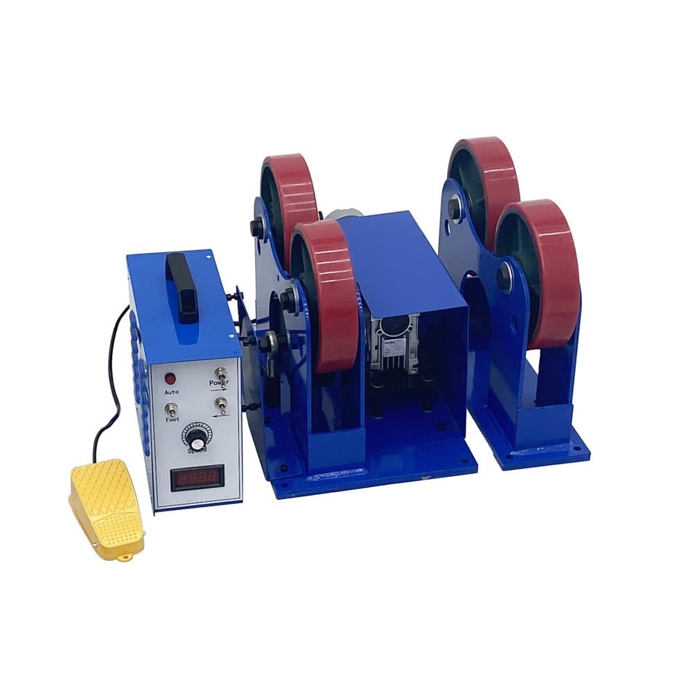 1000kg Turning Roller Welding Supporter Positioner 2"-23.6" Pipe Speed Control 4