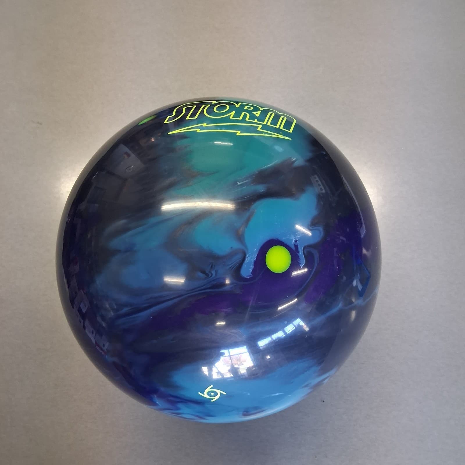 Storm Journey  bowling  ball 16 LB. 1ST QUAL new ball in the box    #007 5