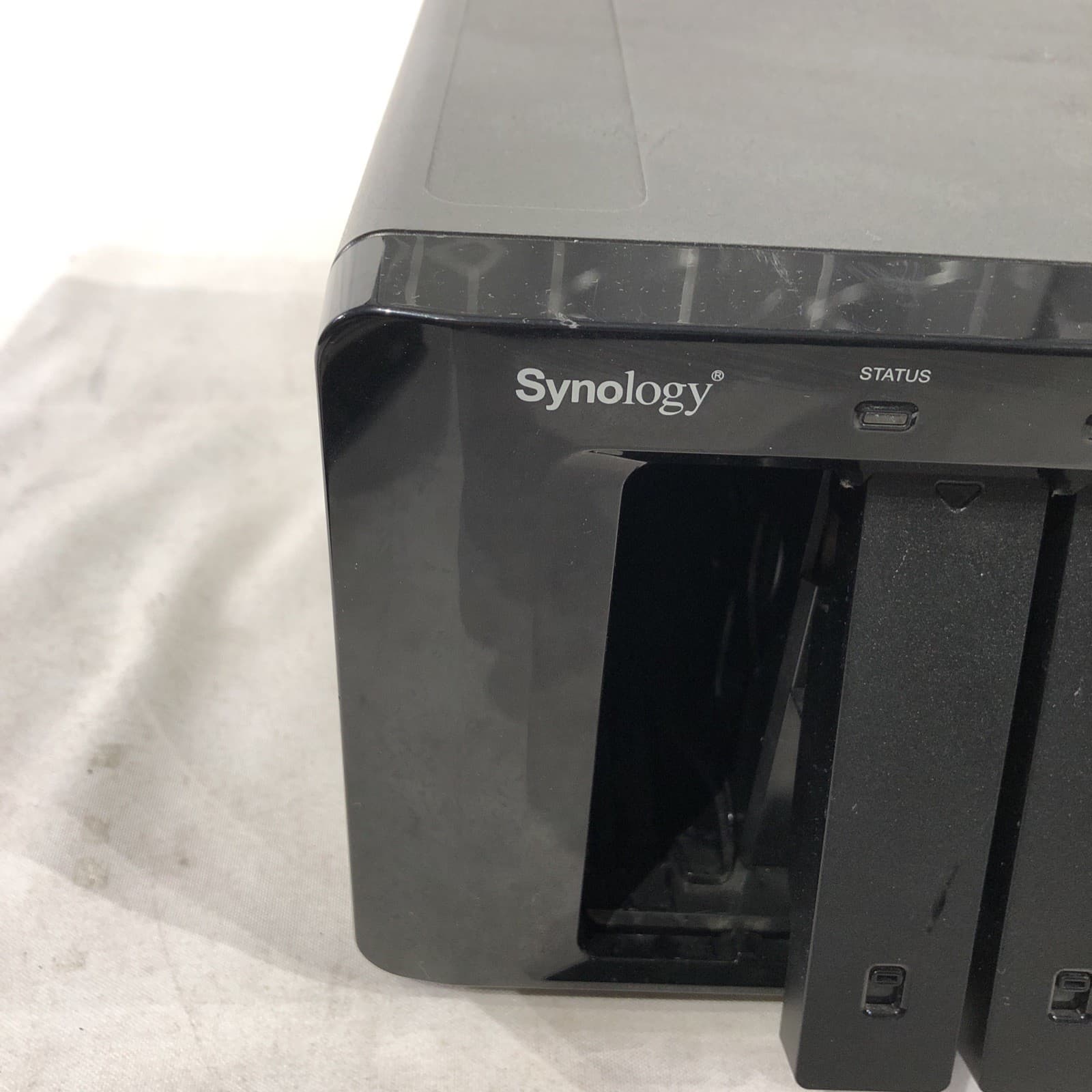Synology 5-Bay DiskStation DS1511+ Network Attached Storage - 3TB Drives Incl. 2