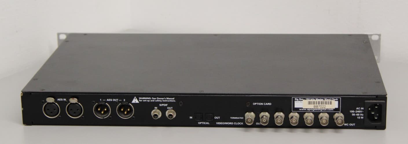 Big Ben C777 192K Apogee Electronics Big Ben Master Digital Clock 5